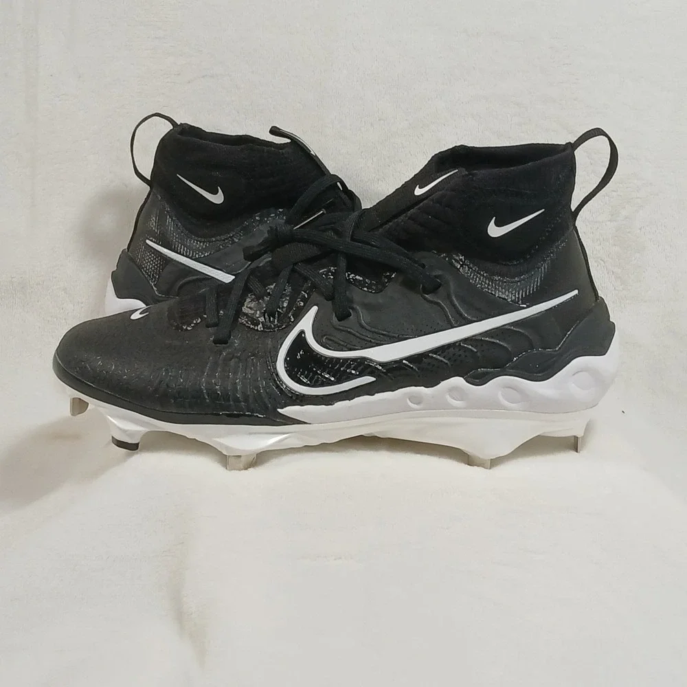 NIKE MEN'S ALPHA HUARACHE NXT METAL BASEBALL CLEATS  Size 8